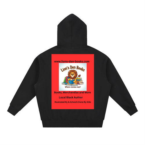 Essential Oversized Boxy Fit Fleece Hoodie With Logo