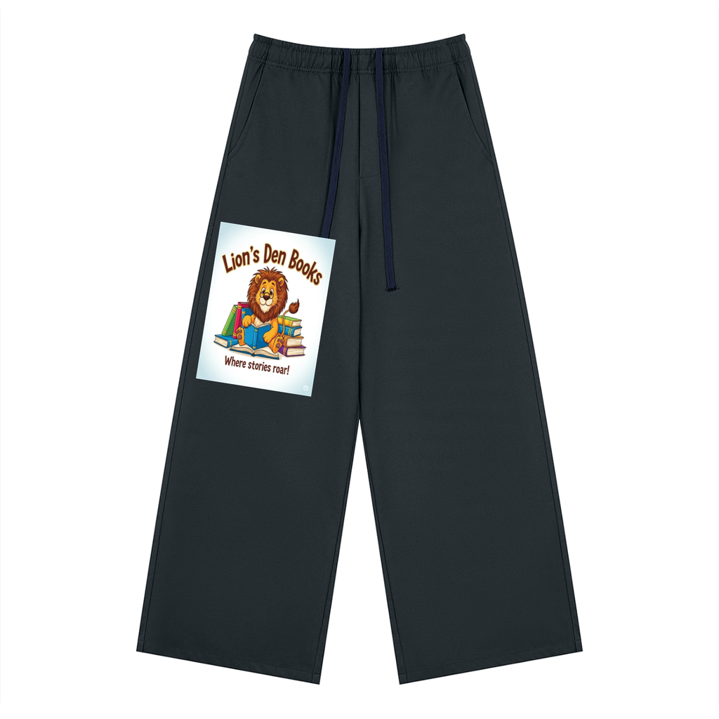 Men's Loose Straight Leg Pants